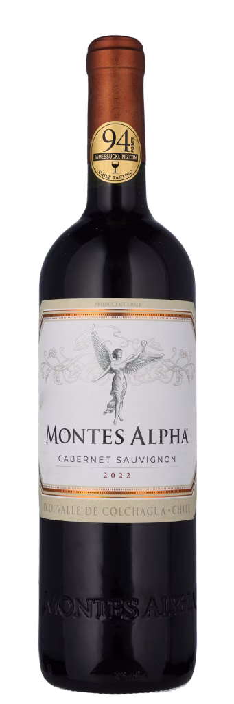 CABERNET SAUV. MONTES ALPHA Colchagua Valley, Montes