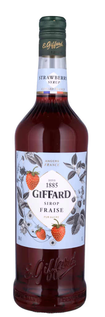 GIFFARD FRAISE (Jordbær)