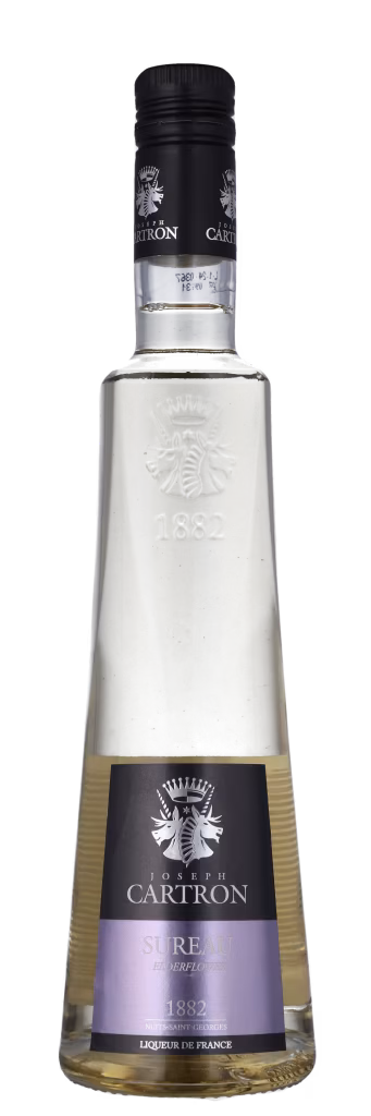 ELDERFLOWER SUREAU (hyldeblomst) 20% Joseph Cartron