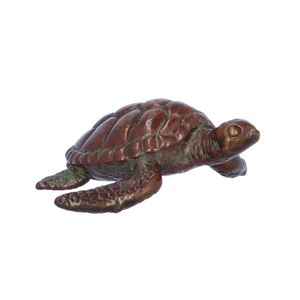 Early 20th Century Japanese Bronze Turtle