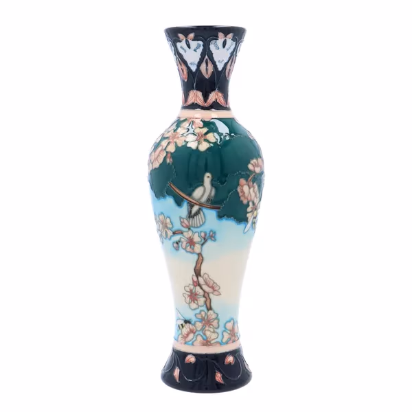 Moorcroft Cuckoos Song Vase