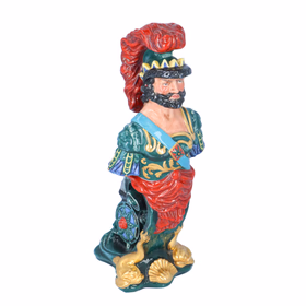 Doulton Ships Figurehead 'Ajax' Limited Edition No. 591
