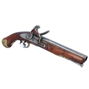 Late 18th Century Flintlock Light Dragoon Pistol