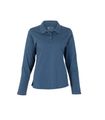 02316606 Polera Dryfresh Smooth M/L Mujer 60-40 Azul Noche - 360° presentation