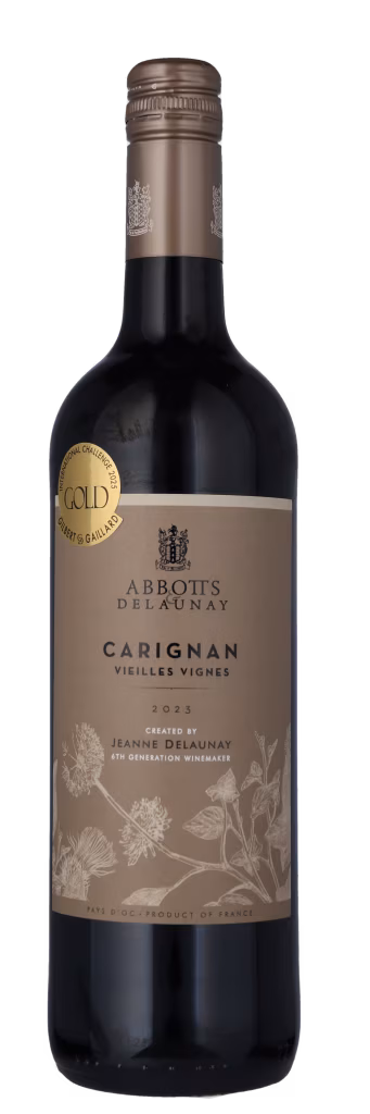 CARIGNAN VIEILLES VIGNES IGP PAYS DOC, Abbotts & Delaunay