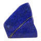 Lapis lazuli vrije vorm 78 mm - 360° presentation