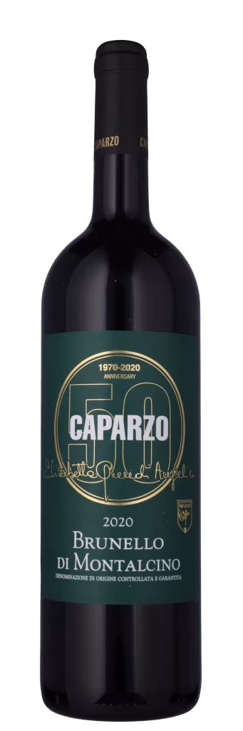 BRUNELLO DI MONTALCINO Wooden case, Caparzo
