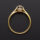 Diamond Solitaire Ring