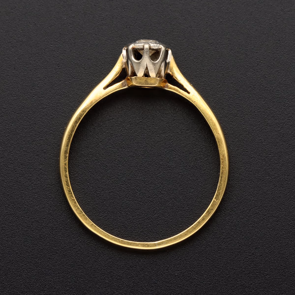 Diamond Solitaire Ring