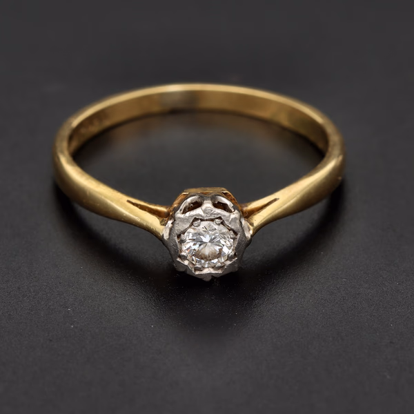 Diamond Solitaire Ring