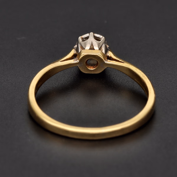 Diamond Solitaire Ring