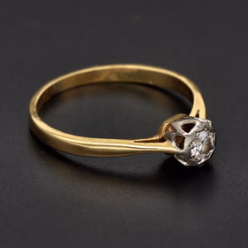 Diamond Solitaire Ring