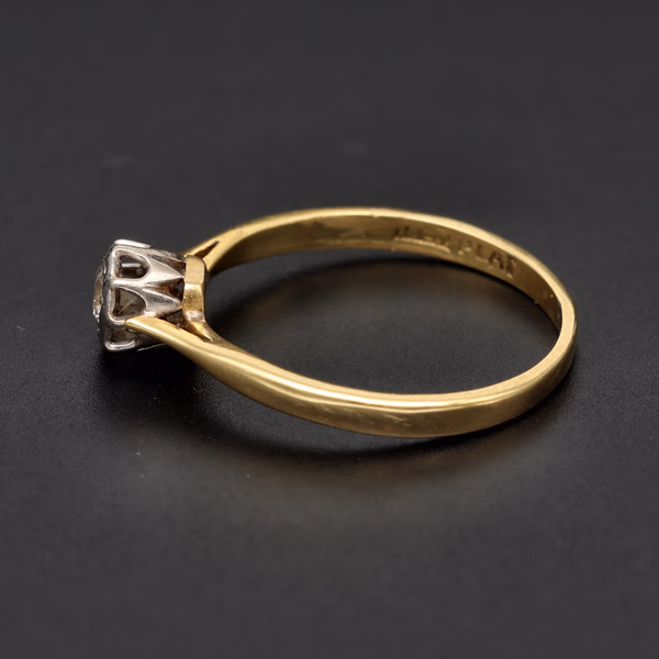 Diamond Solitaire Ring