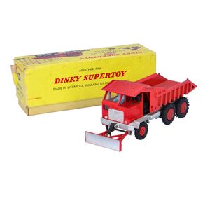 Rare Dinky 959 Foden Dump Truck