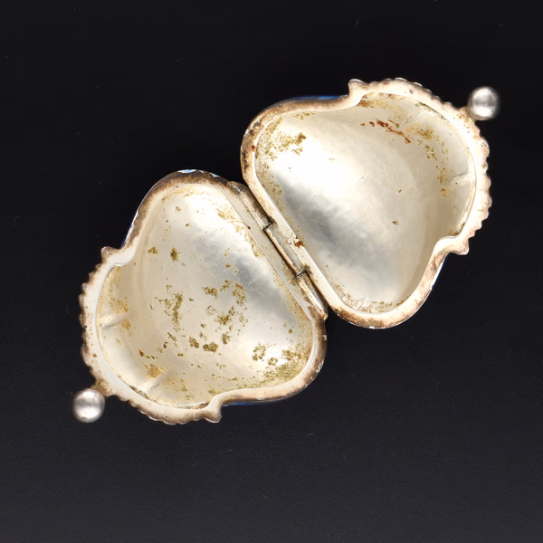 Continental Enamel Coin Purse