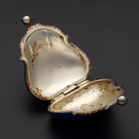 Continental Enamel Coin Purse