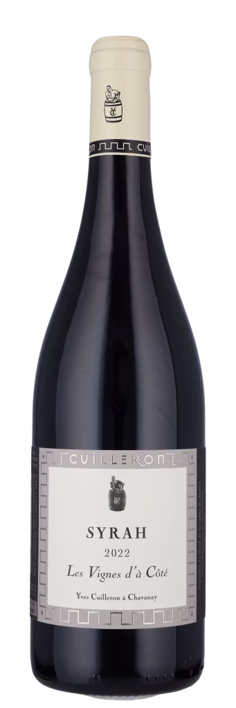 SYRAH, LES VIGNES D’A COTÉ IGP Collines Rhodaniennes, Cave Yves Cuilleron
