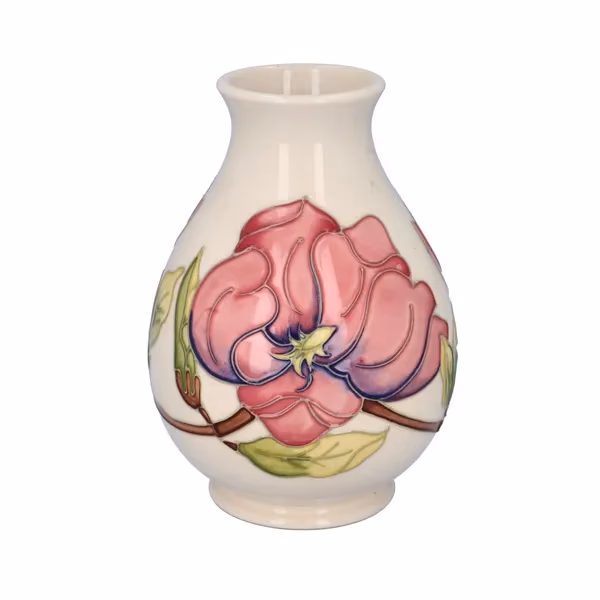 Moorcroft ‘Magnolia’ Vase No. 75194