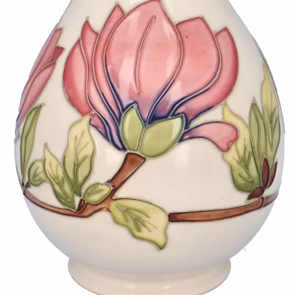Moorcroft ‘Magnolia’ Vase No. 75194