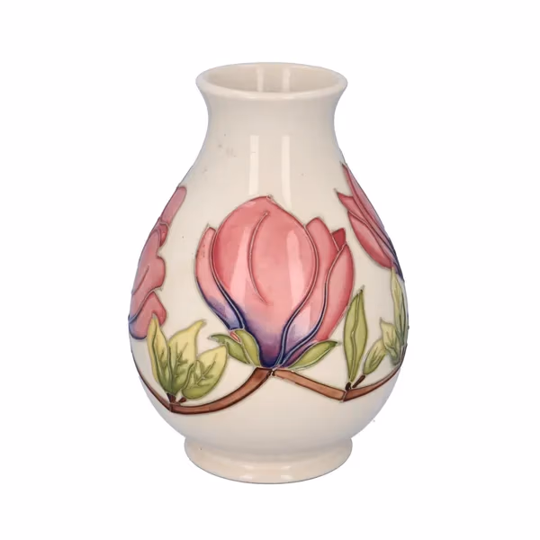 Moorcroft ‘Magnolia’ Vase No. 75194