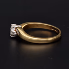 18ct Gold Diamond Toi et Moi Ring