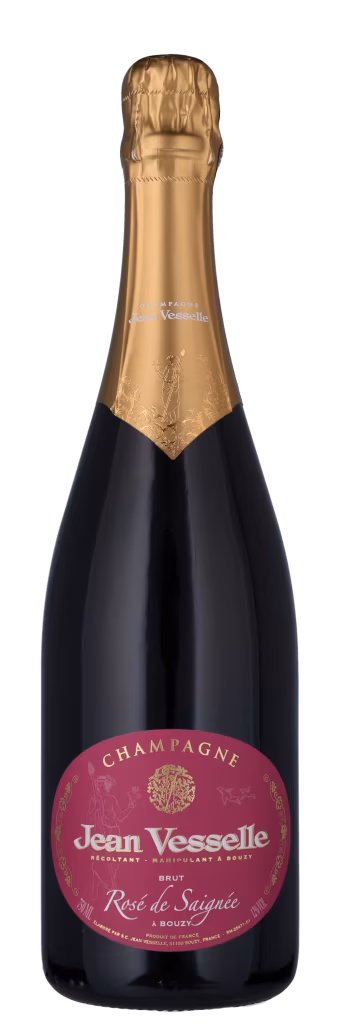 BRUT ROSE DE SAIGNEE CHAMPAGNE Jean Vesselle, Bouzy