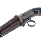 Scarce 12mm Four Shot Pinfire Pepper Box Revolver