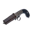 Scarce 12mm Four Shot Pinfire Pepper Box Revolver