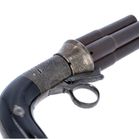 Scarce 12mm Four Shot Pinfire Pepper Box Revolver