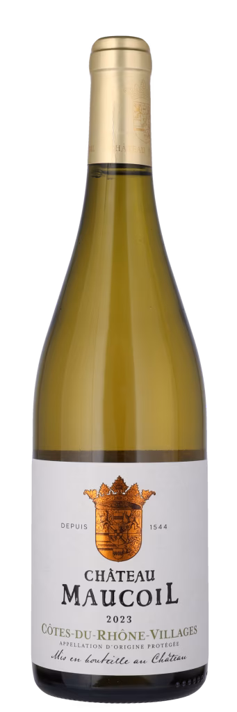 CÔTES DU RHÔNE VILLAGES BLANC, ØKO Château Maucoil