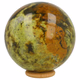 groene opaal 78 mm - 360° presentation