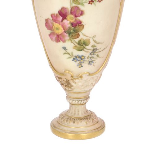 Early 20th Century Royal Worcester Miniature Vase image-4