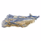 Blauwe kyaniet ruw nr 4 - 360° presentation