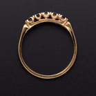 Retro 9ct Gold Multi Sapphire Ring