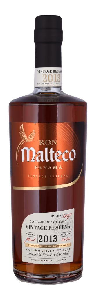 MALTECO VINTAGE RESERVA 44,4% GIFTBOX Savio s.r.l. Rum