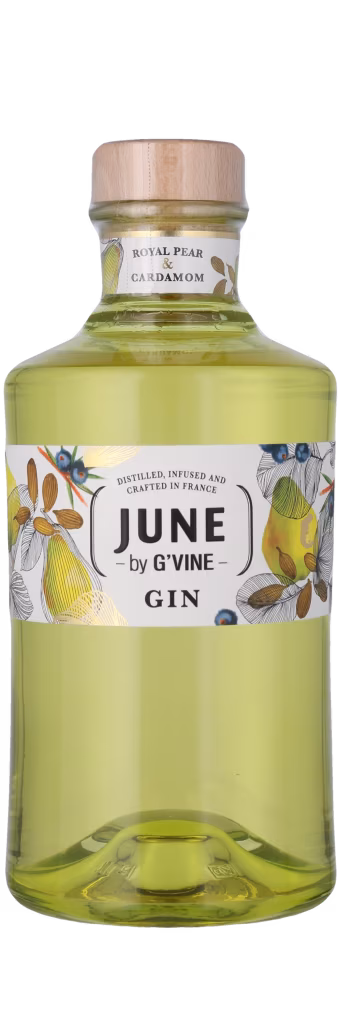 JUNE PEAR GIN, BY G VINE 37,5% Pear and Cardamom, Maison Villevert
