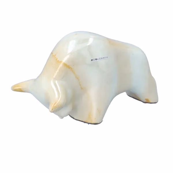 Otto Keramik Cream Bull
