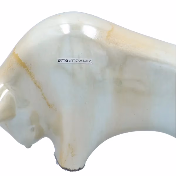 Otto Keramik Cream Bull