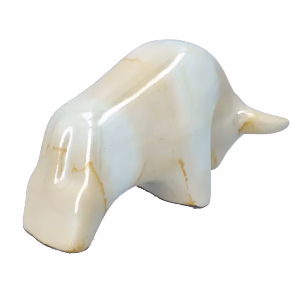 Otto Keramik Cream Bull