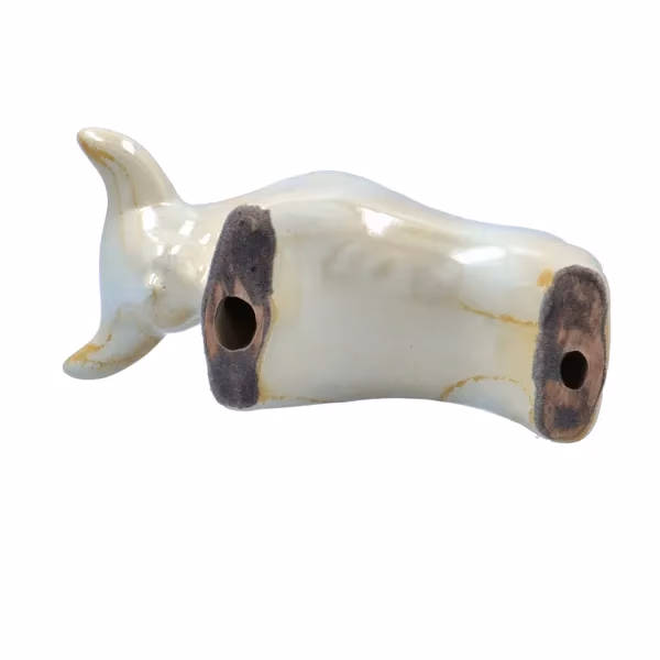 Otto Keramik Cream Bull