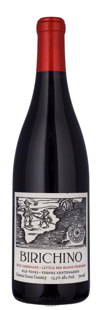 CARIGNANE OLD VINES LITTLE BIG BLOCK Contra Costa County Birichino, Californien
