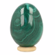 Malachiet ei 56mm - 360° presentation