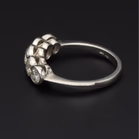 Platinum 5-Stone Diamond Ring