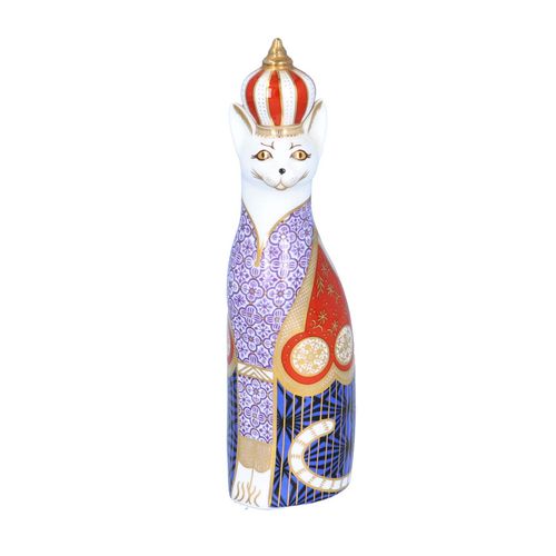 Royal Crown Derby Royal Cats Abyssinian image-1