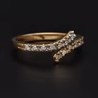 Gold Diamond Ring