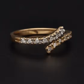 Gold Diamond Ring