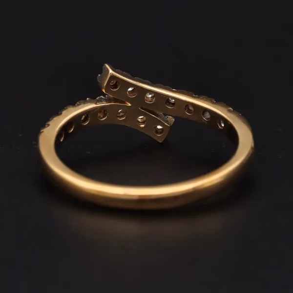 Gold Diamond Ring