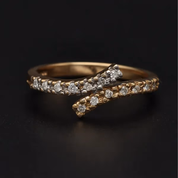 Gold Diamond Ring