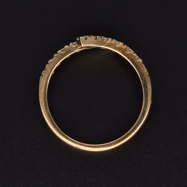 Gold Diamond Ring