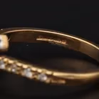 Gold Diamond Ring